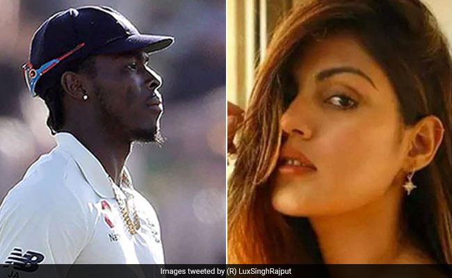 जोफ्रा आर्चर ने 6 साल पहले ट्वीट में किया था 'रिया' के नाम का खुलासा, फैन्स बोले तुम भगवान हो..'