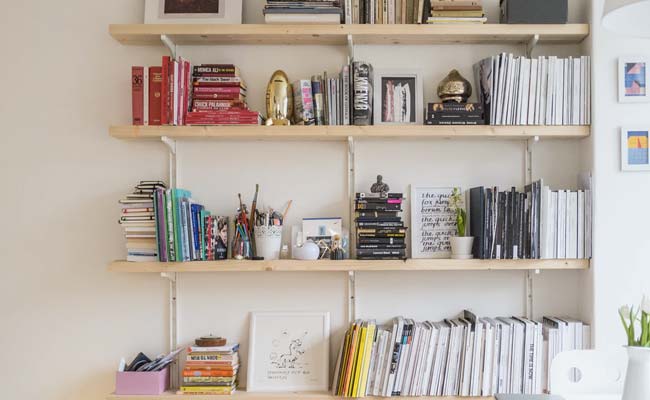 Start Your Own Little Library At Home With These Trendy Bookshelves