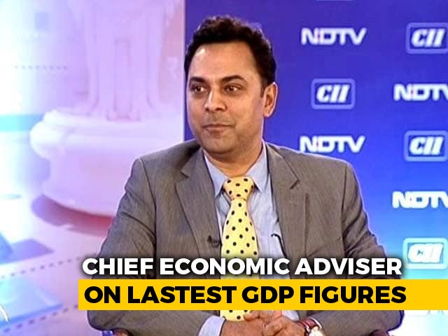 GDP Data Along Expected Lines, India Witnessing V-Shaped Recovery: Chief Economic Adviser