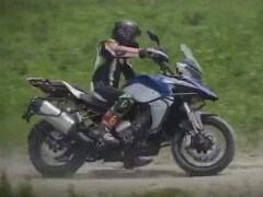 QJMotor SRB750 Adventure Bike Spotted On Test