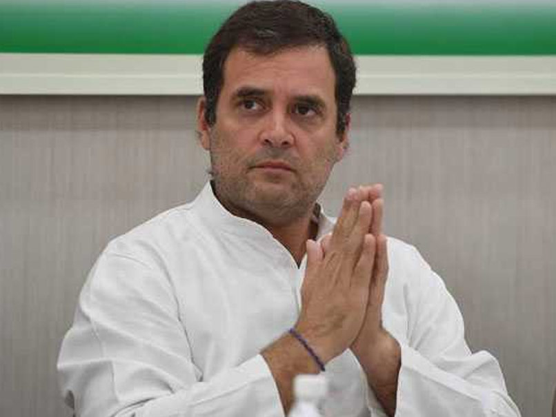 Intent To Benefit Capitalist Friends Clear: Rahul Gandhi On Minimum Support Price Hike