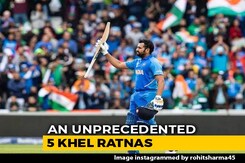 Cricketer Rohit Sharma, Wrestler Vinesh Phogat Among 4 Picked For Khel Ratna Award Cricketer Rohit Sharma, Wrestler Vinesh Phogat Among 4 Picked For Khel Ratna Award