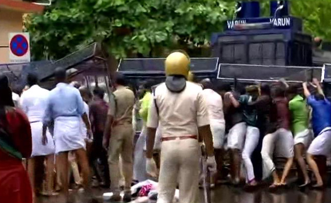 Kerala Government Says Key Files Safe As Opposition Protests Tuesday Fire