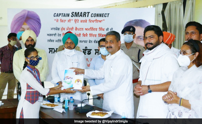 Punjab Free Smartphone Scheme: Education Minister Issues Phishing Alert