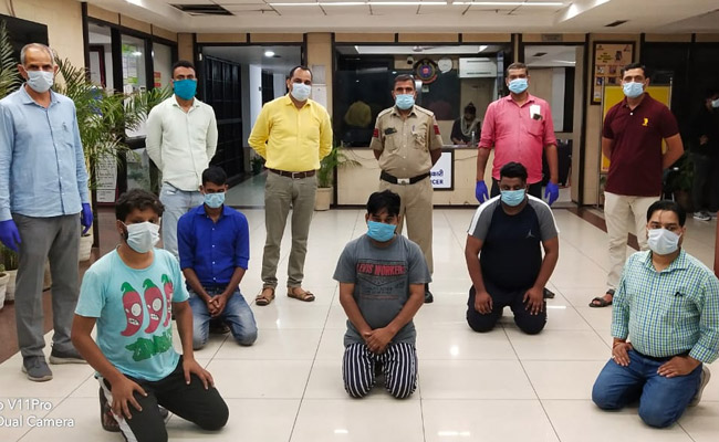 एयरपोर्ट अथॉरिटी ऑफ इंडिया में नौकरी लगवाने के नाम पर ठगी, रैकेट का भंडाफोड़