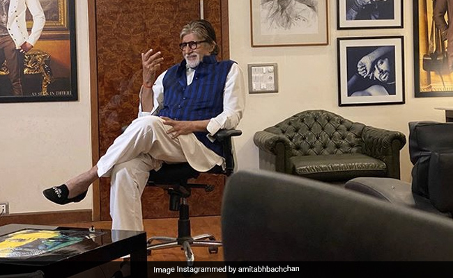 Amitabh Bachchan Repeats Hindi Cuss Phrase After Comment On "Advertising" For Hospital
