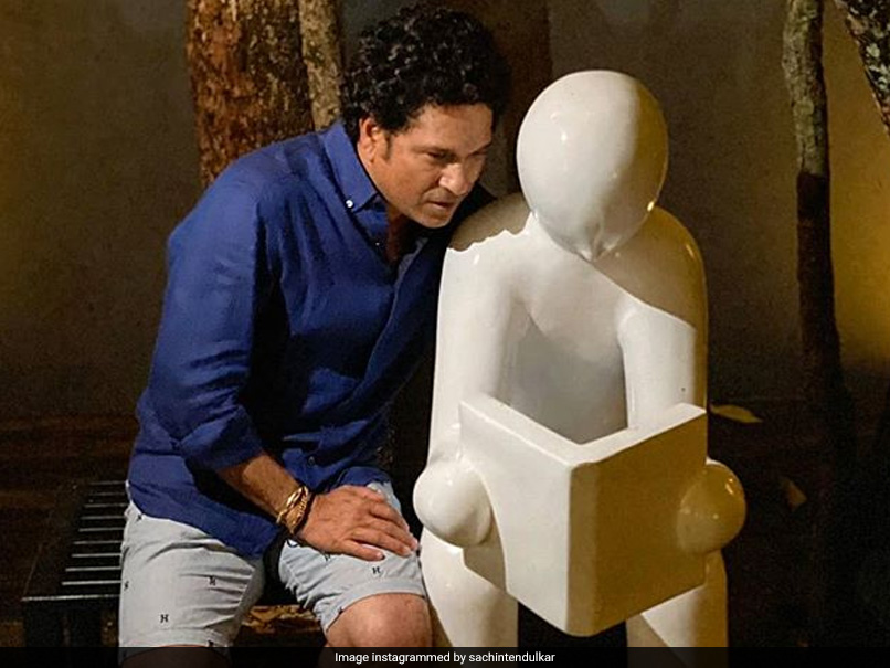 "Please Do Not Disturb": Sachin Tendulkar's Throwback Pic Will Make You Smile