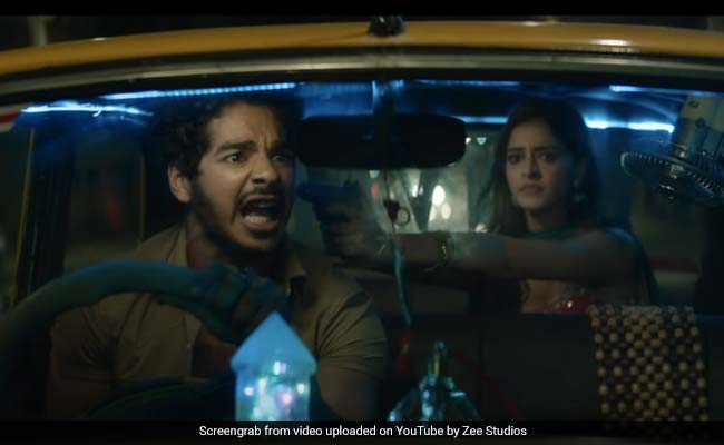 <i>Khaali Peeli</i> Teaser: Ananya Panday And Ishaan Khatter Make This Comic Caper A Fun Ride