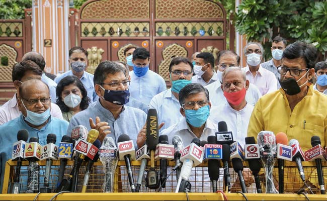 "Reworking Strategy," Says Rajasthan BJP On Cancelling Meet After Congress Truce