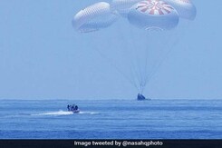 Splashdown: SpaceX Capsule With NASA Astronauts Returns To Earth | NDTV Beeps Splashdown: SpaceX Capsule With NASA Astronauts Returns To Earth | NDTV Beeps