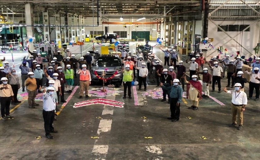 Citroen Begins Trial Production Of The C5 Aircross In India