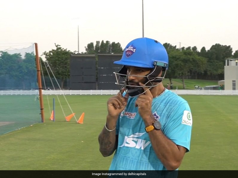 IPL 2020: Shikhar Dhawan Attends His First Net Session With Delhi Capitals. Watch