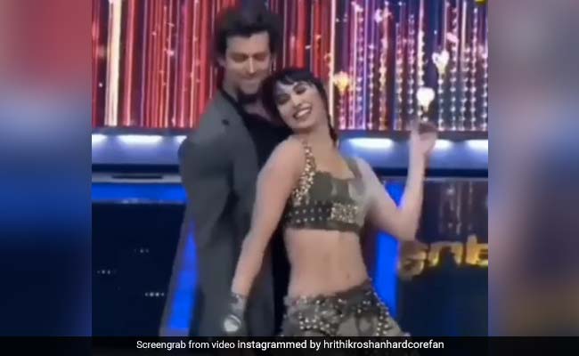 ऋतिक रोशन ने 'सेनोरीटा' सॉन्ग पर किया धमाकेदार डांस, इस एक्ट्रेस के साथ दिखी जबरदस्त केमिस्ट्री- देखें Video