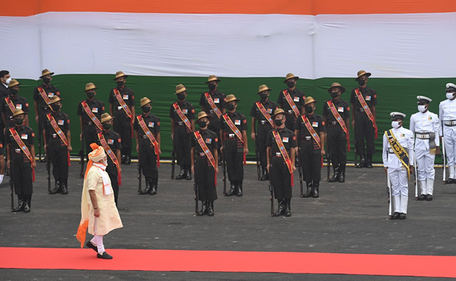 "Neighbours Not Only Those Who Share Border...": PM At Red Fort