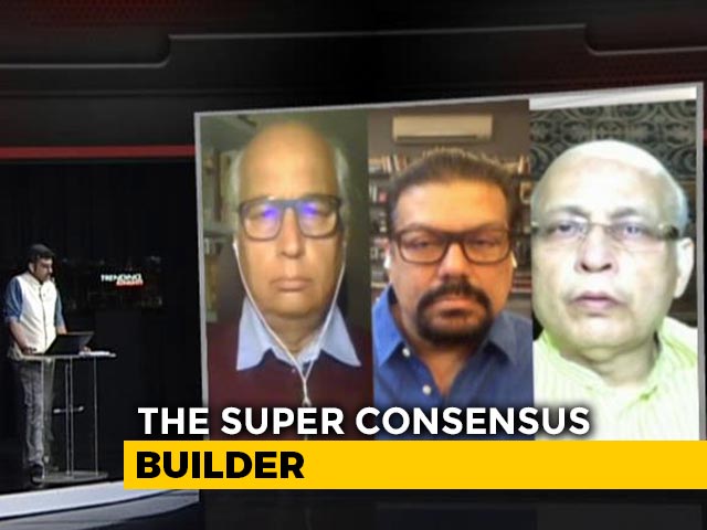 Pranab Mukherjee, The Master Manager