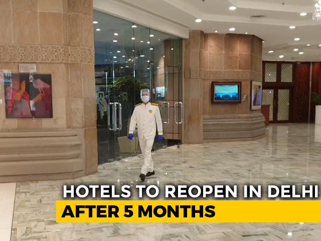 Delhi Hotels Gear Up To Welcome Guests With Safety Measures