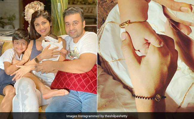 Raksha Bandhan 2020: On Daughter Samisha's First Rakhi With Viaan ...