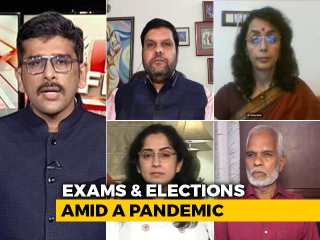 Exams, Elections Amid Covid: Do We Have Plan To Contain The Virus?