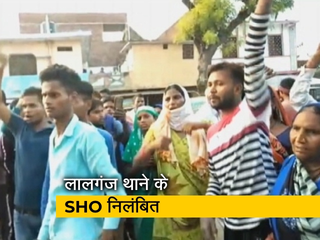 रायबरेली में युवक की मौत पर बवाल, SHO निलंबित