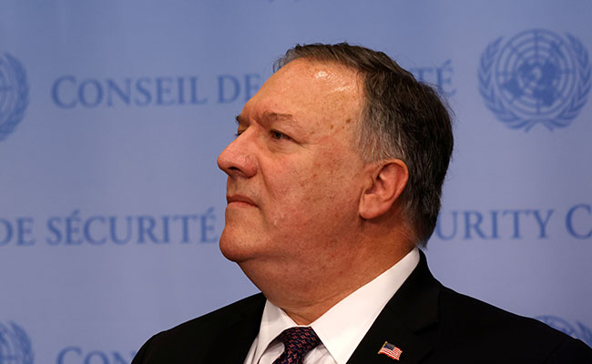 Mike Pompeo, US Defense Secretary To Visit India Next Week For Talks