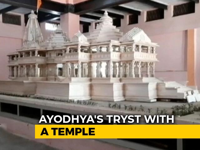 Ayodhya's Tryst With A Temple - The Long Journey of Faith and Politics