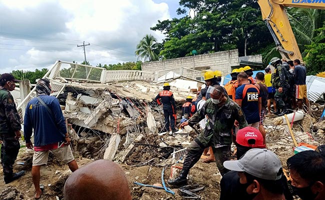 One Dead, Dozens Injured As 6.6 Magnitude Quake Hits Philippines
