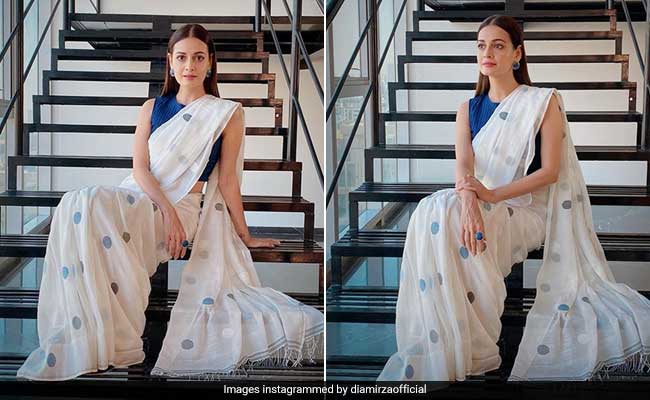 Dia Mirza Reveals How She Used To Play Dress Up In Her Mother's Sarees