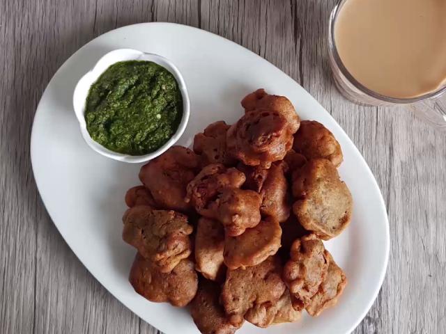 How To Make Chicken Pakoda