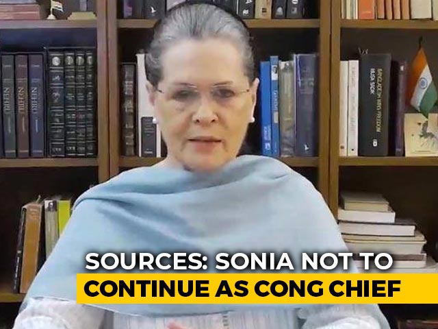 Will Resign, Sonia Gandhi Tells Aides After Congress Letter Row