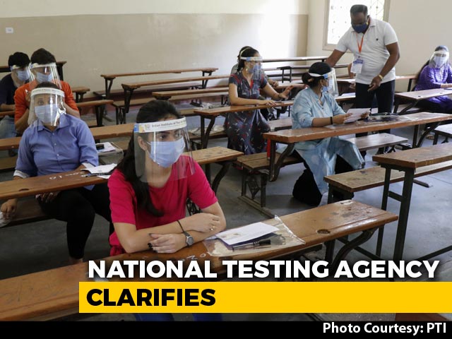 "To Save 1 Academic Year": Exam Body On Why It Wants JEE, NEET Amid Covid