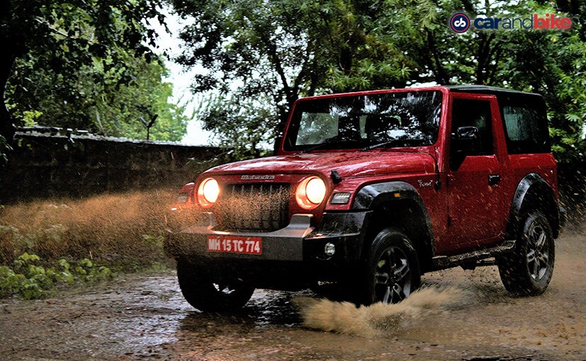 New Mahindra Thar Review; SUV Tested Off-Road Too New Mahindra Thar Review; SUV Tested Off-Road Too