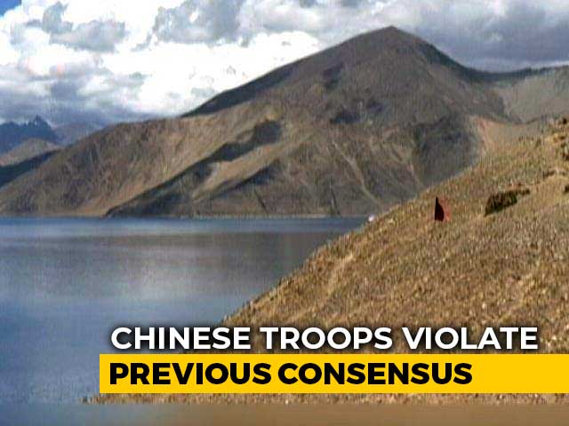 India-China Clash At Pangong Lake In Eastern Ladakh