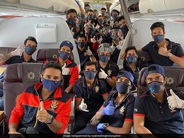 IPL 2020: "Where's Virat Kohli" Fans Ask As Royal Challengers Bangalore Players Board UAE Flight IPL 2020: "Where's Virat Kohli" Fans Ask As Royal Challengers Bangalore Players Board UAE Flight