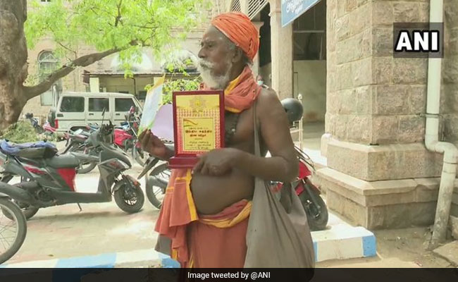 इस भिक्षुक ने कोविड-19 राहत कोष में दान किए 90 हजार रुपये, पहले भी दान कर चुके हैं हजारों