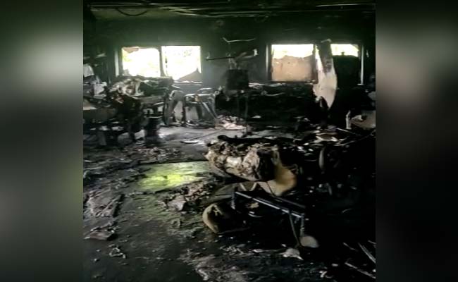 How Attendant Saved 3 Elderly Covid Patients From Ahmedabad Hospital Fire