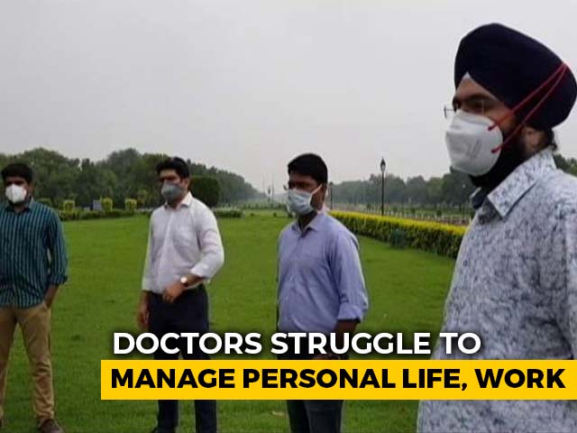 How The Pandemic Is Affecting Doctors' Mental Health