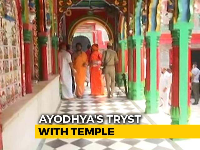 PM To Begin Ayodhya Visit At Hanumangarhi Temple: Ground Report