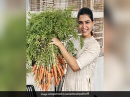 Samantha Ruth Prabhu's Menu For The Week Will Feature This Veg From Her Garden Samantha Ruth Prabhu's Menu For The Week Will Feature This Veg From Her Garden