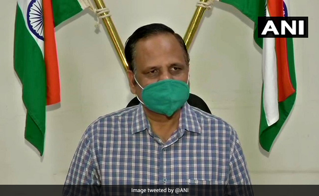Third Wave Of COVID-19 In Delhi Declining: Health Minister Satyendar Jain