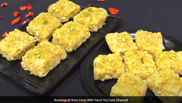 Janmashtami 2025: How To Make <i>Mewa Pak</i> (Dry Fruits Barfi) For The Festive Fare (Watch Recipe Video)