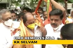 DMK Suspends MLA From Party Posts After He Meets BJP Chief In Delhi DMK Suspends MLA From Party Posts After He Meets BJP Chief In Delhi