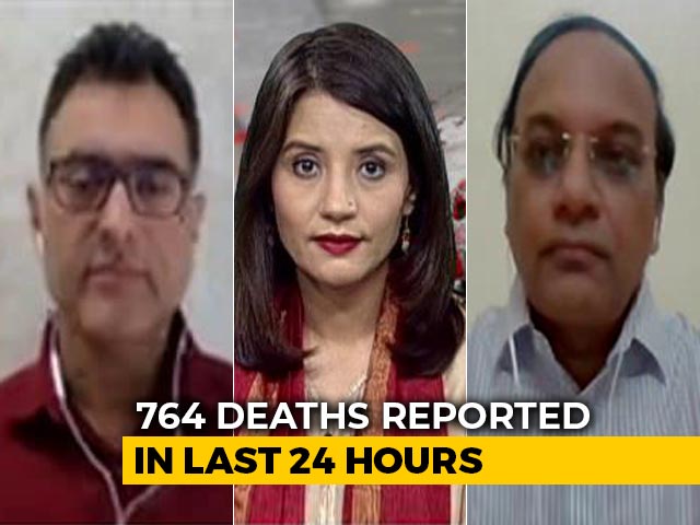 India Now Fifth In Covid Death Count