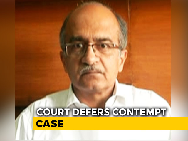 Prashant Bhushan 2009 Contempt Case: Top Court Requests Chief Justice For New Bench