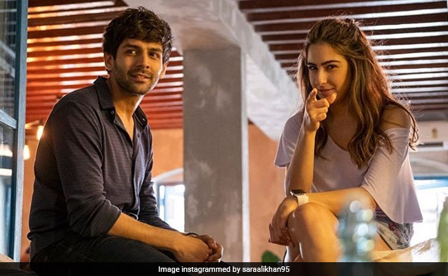 Here's Why Sara Ali Khan And Kartik Aaryan Are Trending