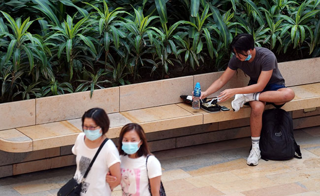 After Dining Ban, Takeaway Waste Clutters Hong Kong's Streets