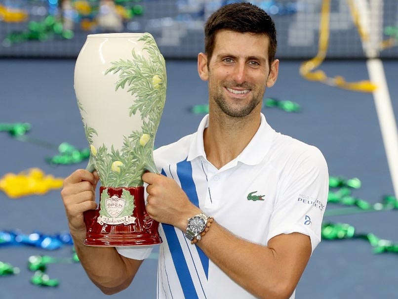 Novak Djokovic Rallies Past Milos Raonic To Win US Open Tuneup Title