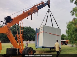 IIT-Backed Startup Makes Portable, Deployable Covid Hospitals In Kerala IIT-Backed Startup Makes Portable, Deployable Covid Hospitals In Kerala