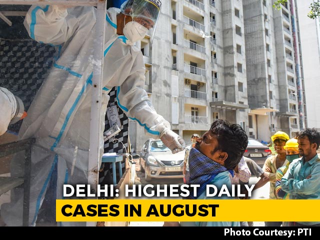 Delhi Reports 1,840 New COVID-19 Cases