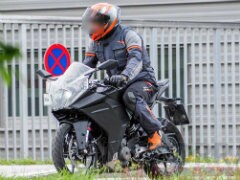 2020 KTM RC 390 Spied Testing In Europe