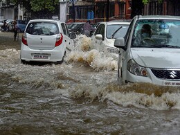 Heavy Rain In Delhi, Flooded Roads, Traffic Jams Heavy Rain In Delhi, Flooded Roads, Traffic Jams